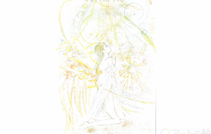 祈りの天使 - おえかきまま