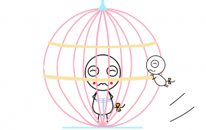 みんなで外遊びぷにちゃん - しずく