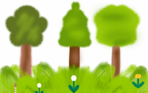 つくし拾いぷにちゃん - しずく