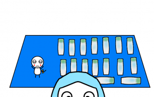 漬物漬け洗い方ぷにちゃん1 - しずく