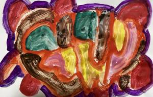 余った絵の具 - 笹谷正博