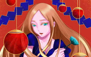 赤と青と人 - 秋山澄空