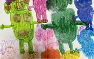 カラフルおともだち - ゆう