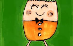 卵坊や - 空叶論