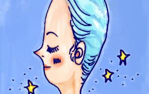 A woman loved by the moon - 空叶論