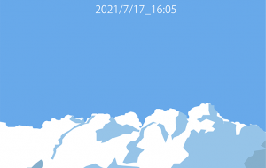 skydiary_2021/7/17_16:05 - 猪野 兼士