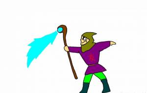 魔法使い - 工房はんど yu-ma