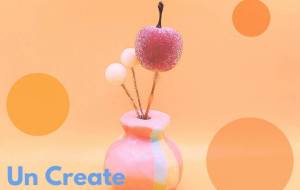 ポスター風 - 角+