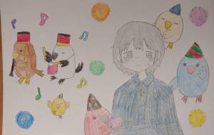 辛いことは忘れて!お祭りが始まるよ!! - 雨の音。