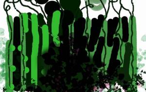 MeadowWall~牧草地の壁 - 菅原たんぽぽ