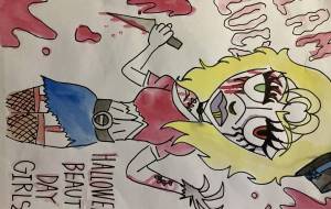 HELLOWEEN BEAUTY - ASUKA