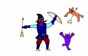 源為朝 - 工房はんど yu-ma