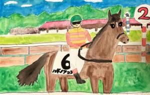 競馬場にて - Junna