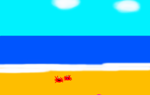 海 - にゃんこそばこ