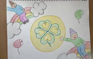 四葉と妖精たち - 宇宙