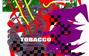 ArtSmoke3~たばことの闘い - 菅原たんぽぽ