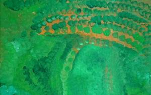 みどりのなか - ゆき