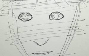 floating area - 時計