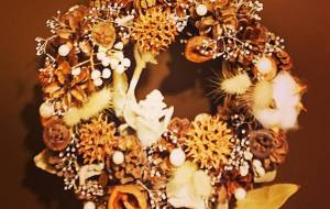 自然の恵みの輪 - kitechi_flower