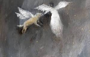 白血病の天使と犬 - 真鍋哲地 