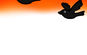 カラスと、一緒にお家に帰ろうぷにちゃん - しずく