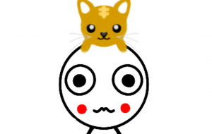 頭に犬ぷにちゃん - しずく