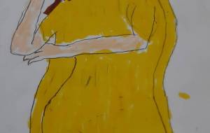 婦人画 - 高瀬文章