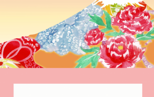 はなふじ1 - 【イベント】2023年卯年年賀状ネットスクウェア×障がい者アート協会デザインコンテスト