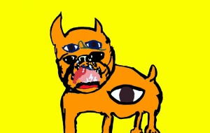 Orange Dog - MKay