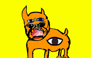 Orange Dog - MKay 