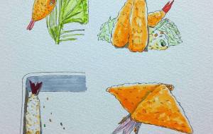 エビフライモドキ - 中司