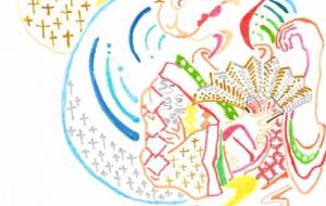 卯年 年賀絵 - 【イベント】2023年卯年年賀状ネットスクウェア×障がい者アート協会デザインコンテスト