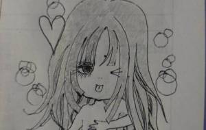 恥ずかしがりや人魚 - ぴぴ