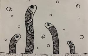 チンアナゴ - Fee