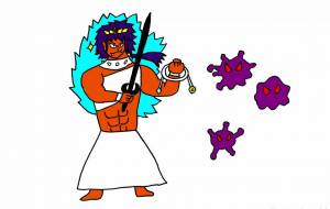 不動明王 - 工房はんど yu-ma