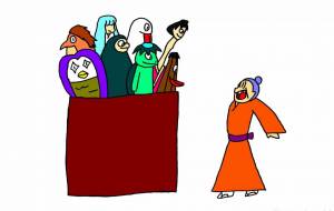 したきりすずめ - 工房はんど yu-ma