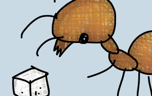 角砂糖とアリ - 空叶論