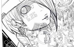 空想メカガール - 城咲Noa