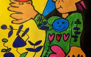 手の平の上の小鳥 - 田中郷