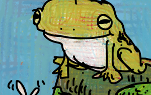 蛙と蝶々 - 空叶論