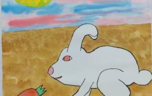 月とうさぎ - 人魚