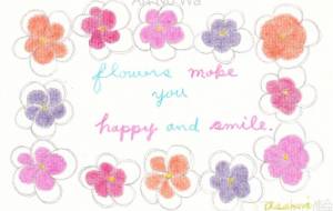 ハッピーなプルメリアの花 2 - Asami