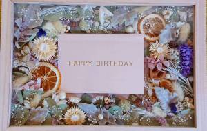 誕生日プレゼント - kitechi_flower