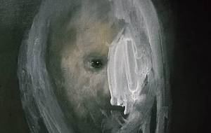 難民キャンプの少年 - 真鍋哲地