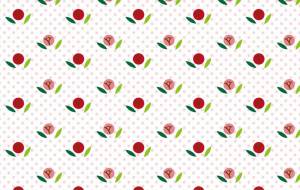 薔薇 パターン 背景 - ♢k_edge♢