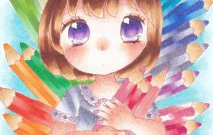 色鉛筆で何を描こう - 風船マナミ