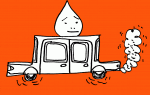 雫タクシー - 空叶論