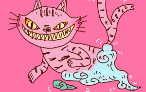 ふしぎの国のアリスシーリズ チェシャ猫 - 空叶論