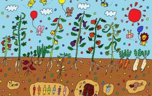 個性豊かな野菜達〇生活と人権 - 【イベント】VAIABLEアートNFT