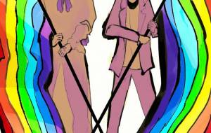 虹の革命〇公正・平等 - 【イベント】VAIABLEアートNFT